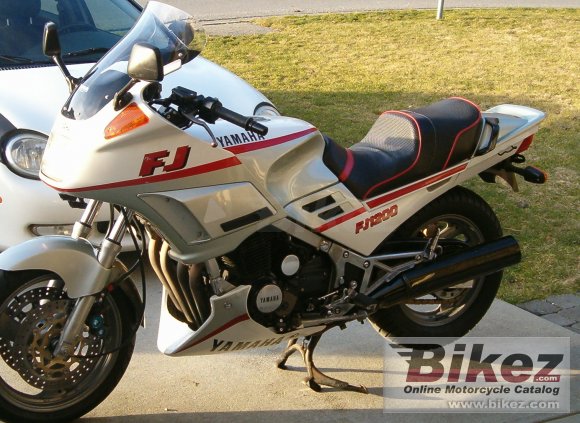 1989 yamaha fj 1200 photo
